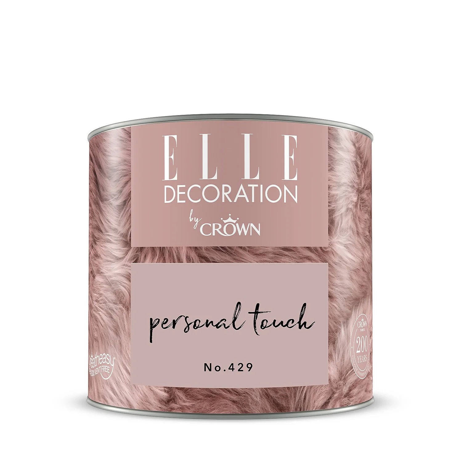 ELLE Decoration By Crown Flat Matt Paint Personal Touch - Tester 125ml 8 ELLE Decoration By Crown Flat Matt Paint Personal Touch - Tester 125ml - Image 6