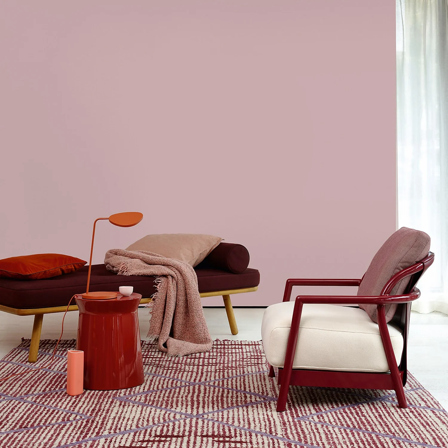 ELLE Decoration By Crown Flat Matt Paint Personal Touch - Tester 125ml 4 ELLE Decoration By Crown Flat Matt Paint Personal Touch - Tester 125ml - Image 2