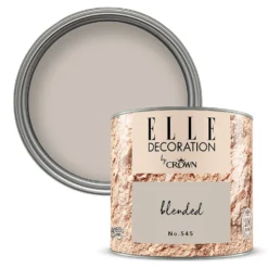 ELLE Decoration By Crown Flat Matt Paint Blended - Tester 125ml