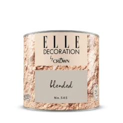ELLE Decoration By Crown Flat Matt Paint Blended - Tester 125ml 13 ELLE Decoration By Crown Flat Matt Paint Blended - Tester 125ml -Laura Paint Shop 12834965 1264873907633664