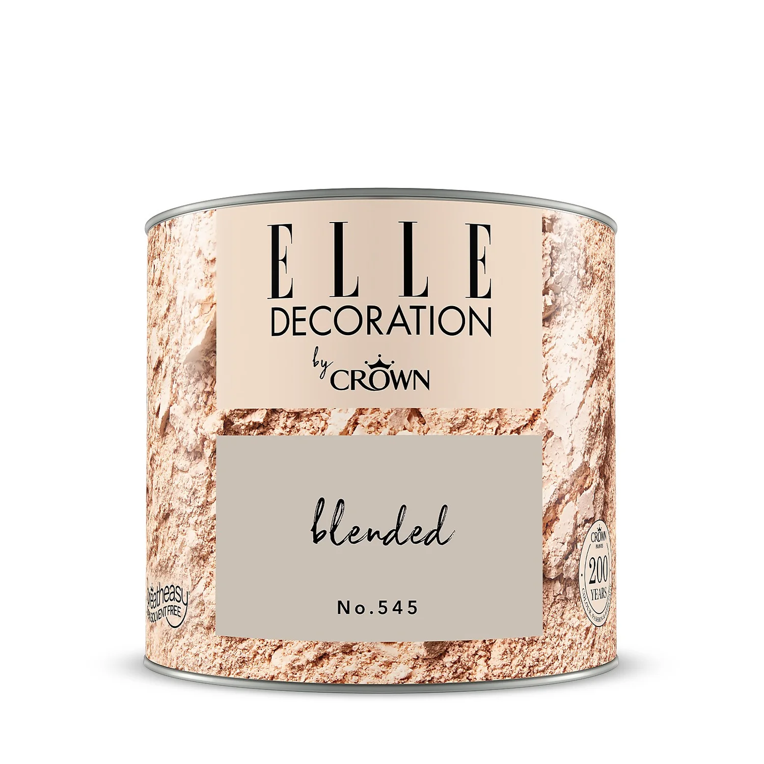 ELLE Decoration By Crown Flat Matt Paint Blended - Tester 125ml 8 ELLE Decoration By Crown Flat Matt Paint Blended - Tester 125ml - Image 6