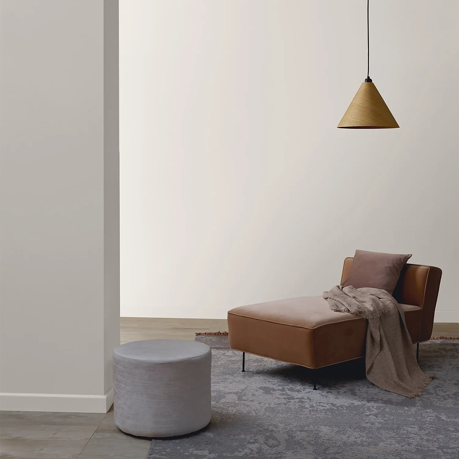 ELLE Decoration By Crown Flat Matt Paint Fine Porcelain - Tester 125ml 4 ELLE Decoration By Crown Flat Matt Paint Fine Porcelain - Tester 125ml - Image 2