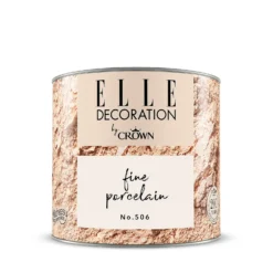 ELLE Decoration By Crown Flat Matt Paint Fine Porcelain - Tester 125ml 13 ELLE Decoration By Crown Flat Matt Paint Fine Porcelain - Tester 125ml -Laura Paint Shop 12834970 2004873907873094