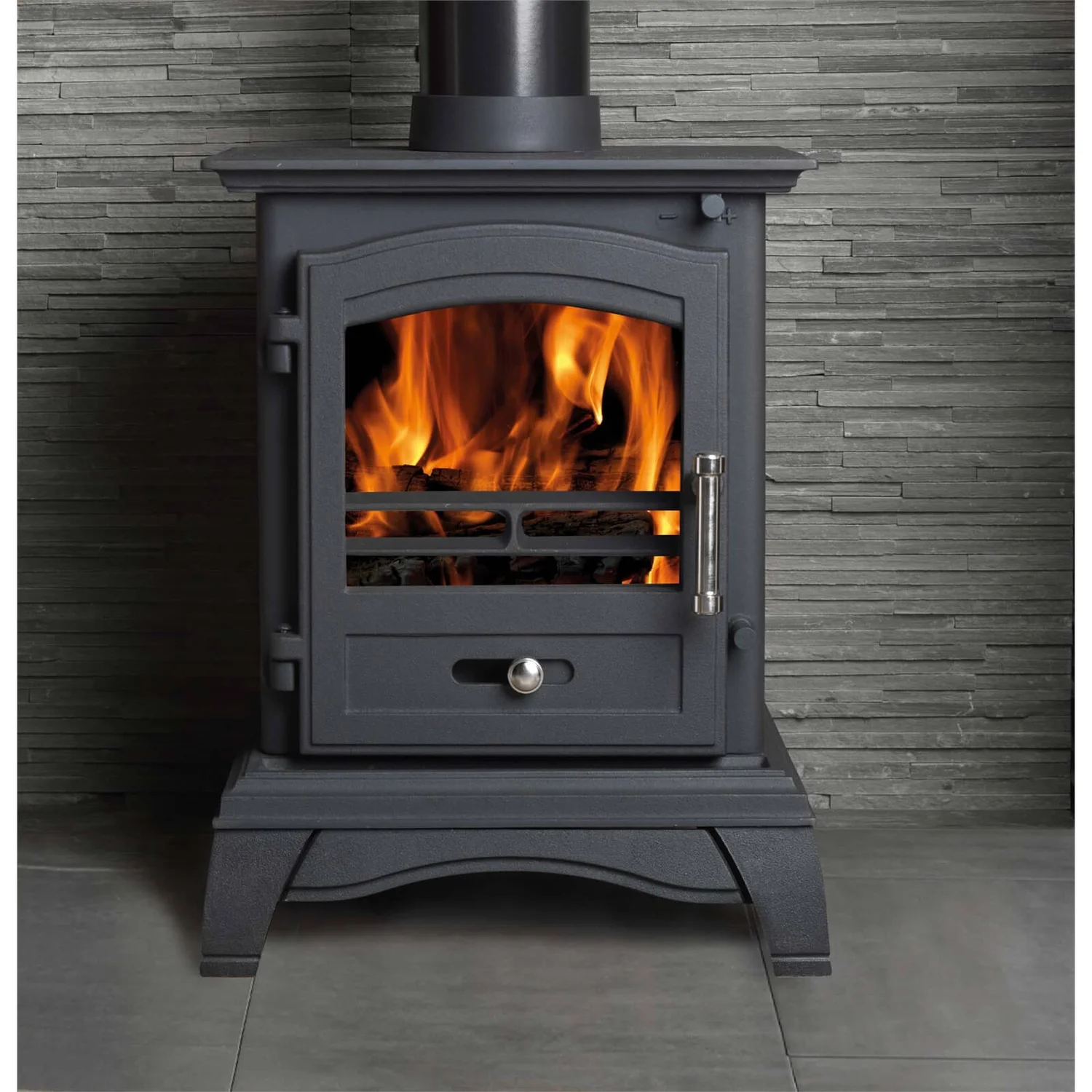 Rust-Oleum Black - Stove And BBQ Spray Paint - 400ml 6 Rust-Oleum Black - Stove And BBQ Spray Paint - 400ml - Image 4