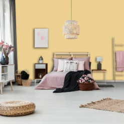 Homebase Matt Emulsion Paint Soft Mustard - Tester 90ml 7 Homebase Matt Emulsion Paint Soft Mustard - Tester 90ml -Laura Paint Shop 12835583 1384833220488366