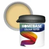 Homebase Matt Emulsion Paint Soft Mustard - Tester 90ml 1 Homebase Matt Emulsion Paint Soft Mustard - Tester 90ml -Laura Paint Shop 12835583 1574831959229413