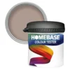 Homebase Matt Emulsion Paint Fine Taupe - Tester 90ml 1 Homebase Matt Emulsion Paint Fine Taupe - Tester 90ml -Laura Paint Shop 12835765 1144831951658127