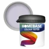 Homebase Matt Emulsion Paint Sweet Lavender - Tester 90ml 1 Homebase Matt Emulsion Paint Sweet Lavender - Tester 90ml -Laura Paint Shop 12835790 1304831941598194