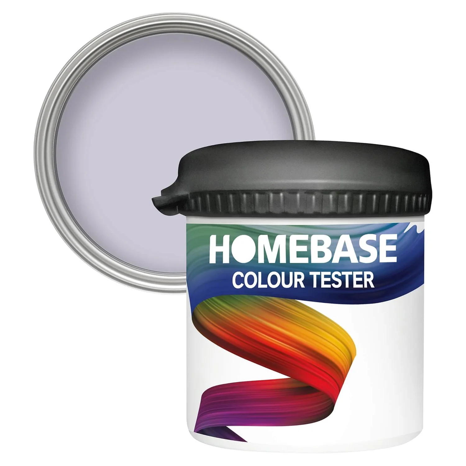Homebase Matt Emulsion Paint Sweet Lavender - Tester 90ml 3 Homebase Matt Emulsion Paint Sweet Lavender - Tester 90ml