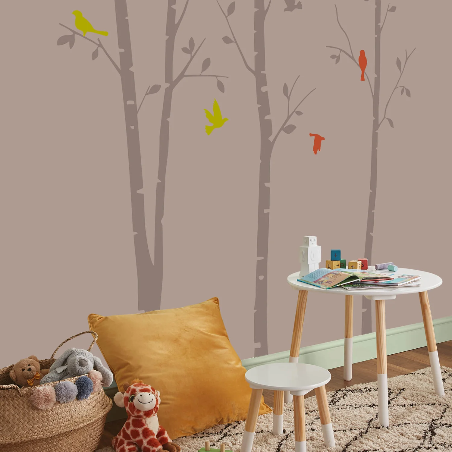 Homebase Matt Emulsion Paint Fine Taupe - 2.5L 6 Homebase Matt Emulsion Paint Fine Taupe - 2.5L - Image 4