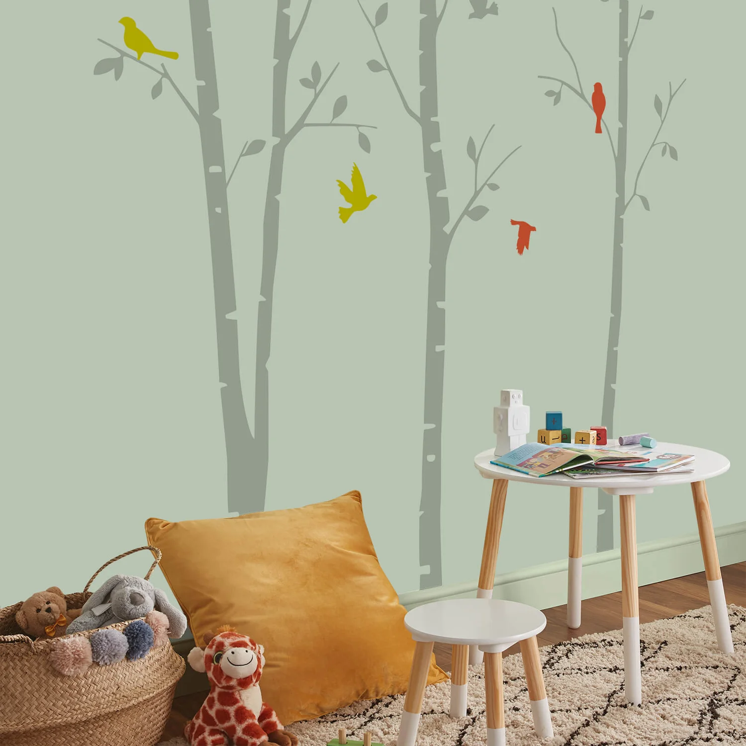 Homebase Matt Emulsion Paint Fresh Herb - 5L 6 Homebase Matt Emulsion Paint Fresh Herb - 5L - Image 4