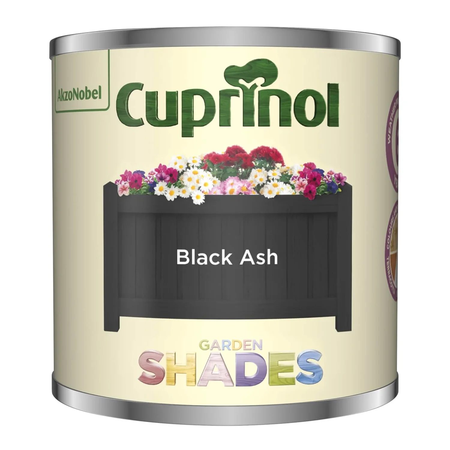 Cuprinol Garden Shades Black Ash Tester - 125ml 3 Cuprinol Garden Shades Black Ash Tester - 125ml