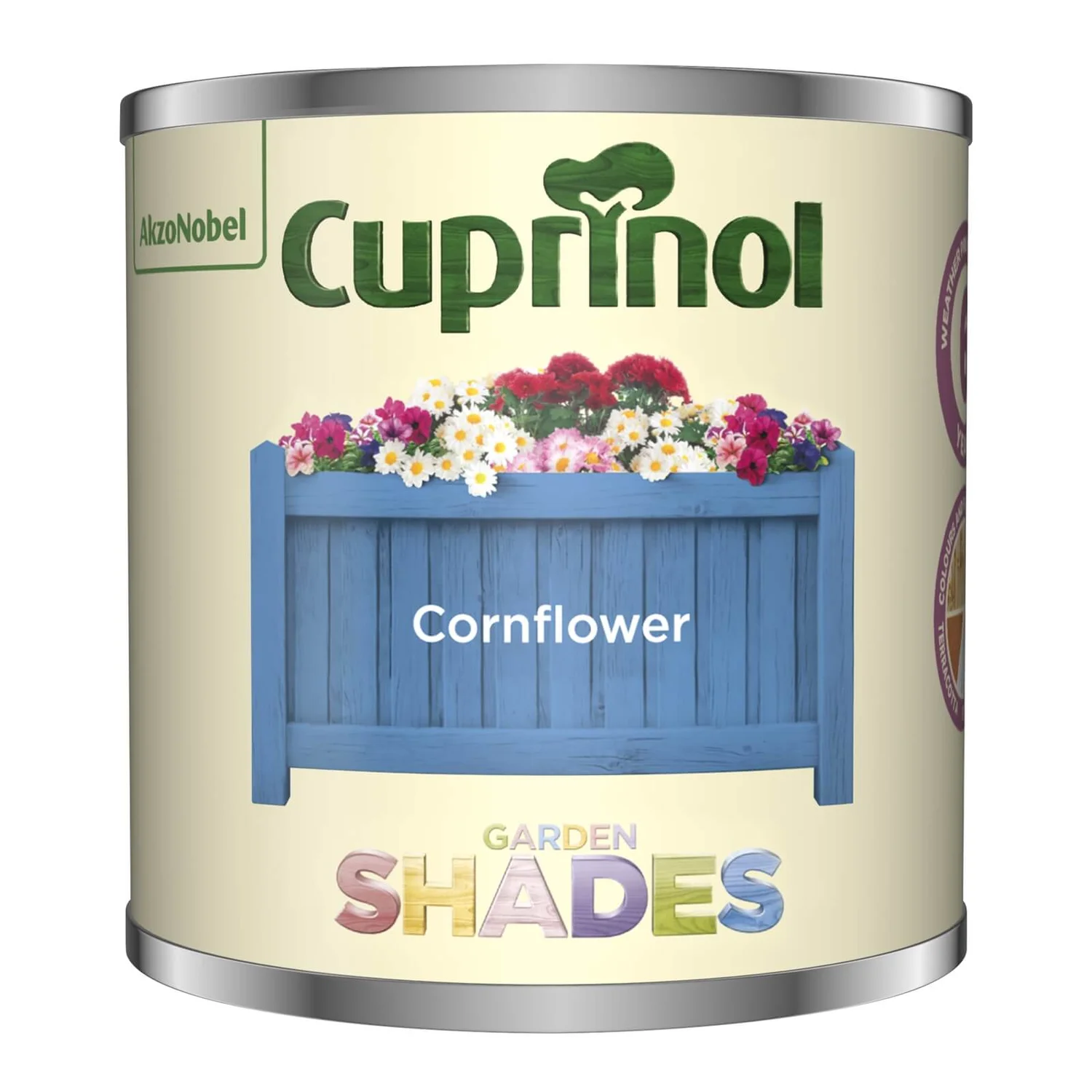 Cuprinol Garden Shades Cornflower Tester - 125ml 3 Cuprinol Garden Shades Cornflower Tester - 125ml