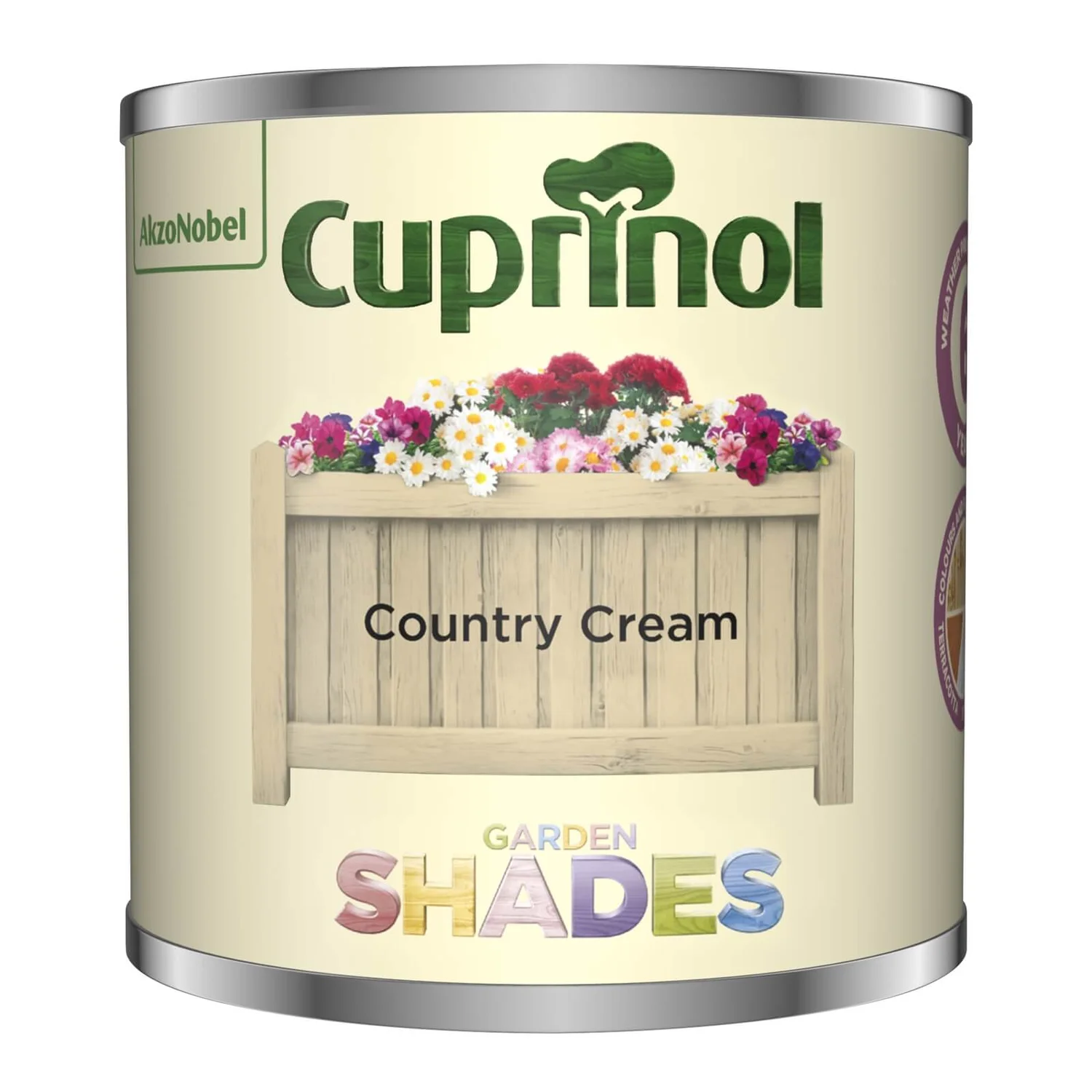 Cuprinol Garden Shades Country Cream Tester - 125ml 3 Cuprinol Garden Shades Country Cream Tester - 125ml