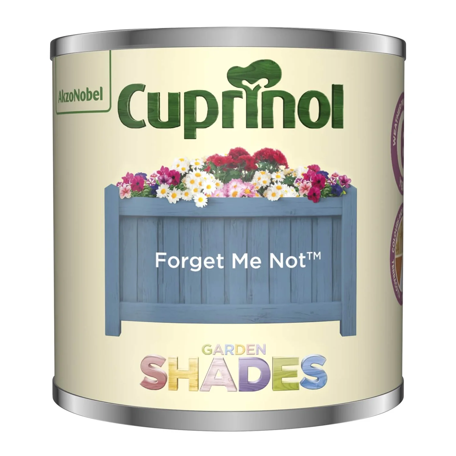 Cuprinol Garden Shades Tester - Forget Me Not - 125ml 3 Cuprinol Garden Shades Tester - Forget Me Not - 125ml