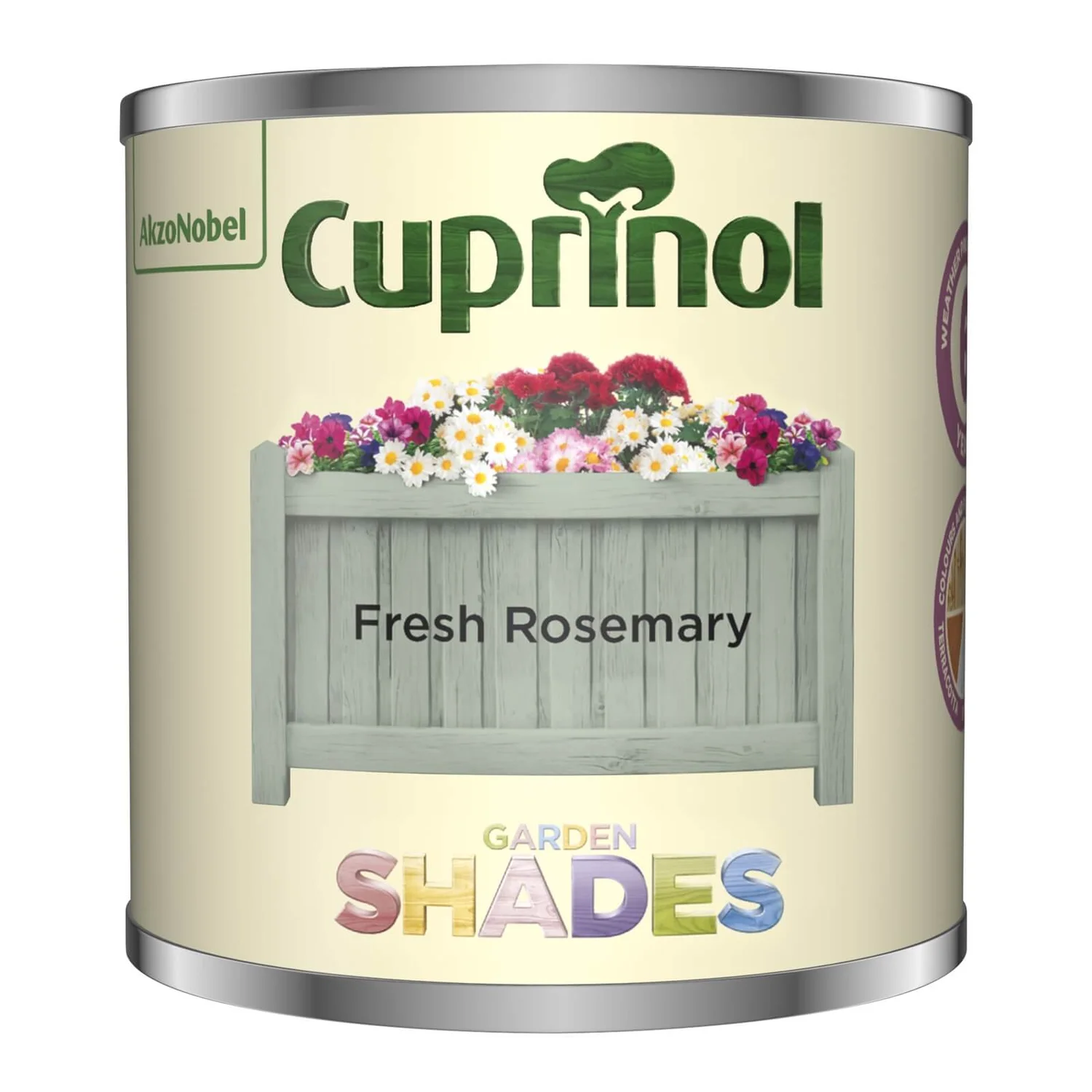 Cuprinol Garden Shades Tester - Fresh Rosemary - 125ml 3 Cuprinol Garden Shades Tester - Fresh Rosemary - 125ml
