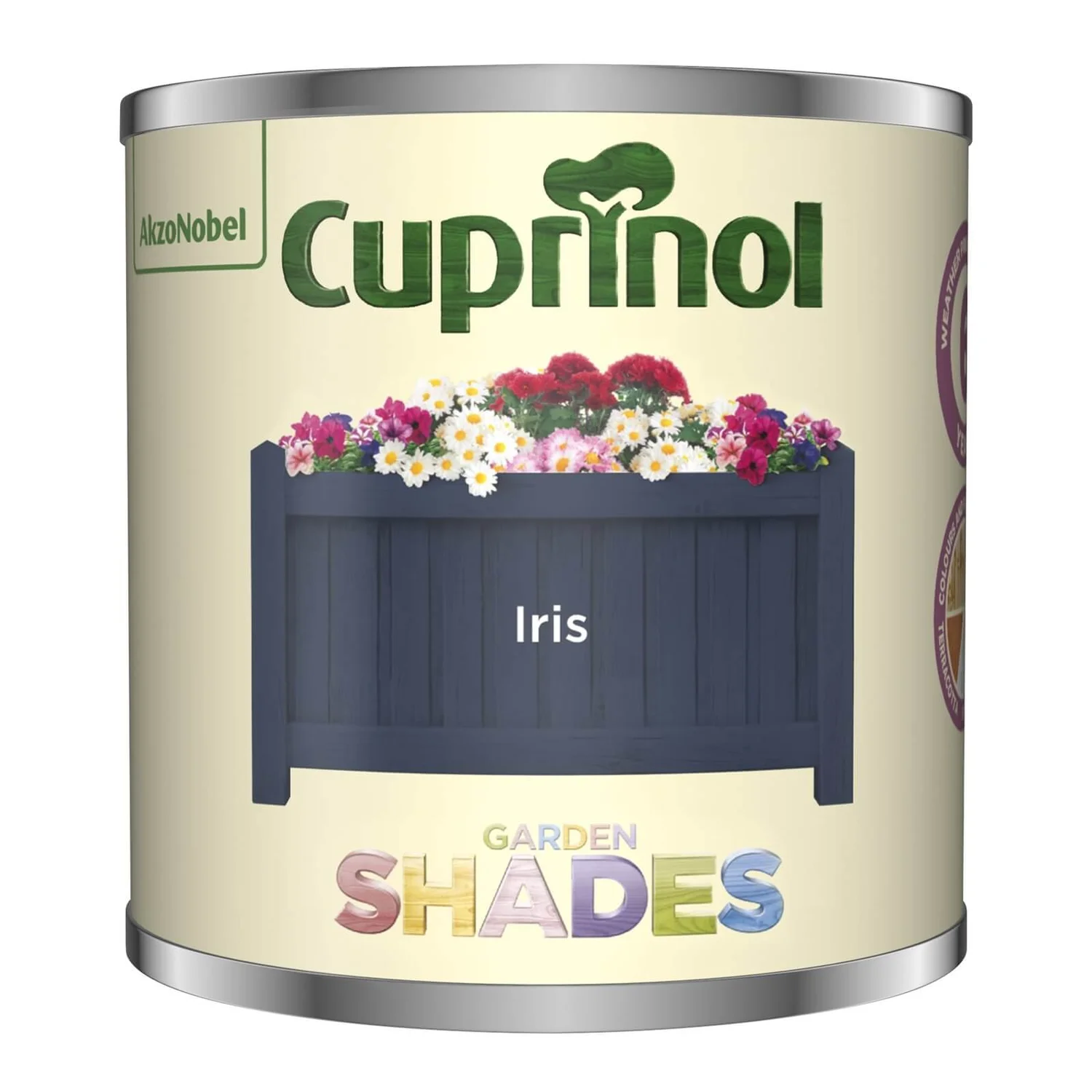 Cuprinol Garden Shades Iris Tester - 125ml 3 Cuprinol Garden Shades Iris Tester - 125ml