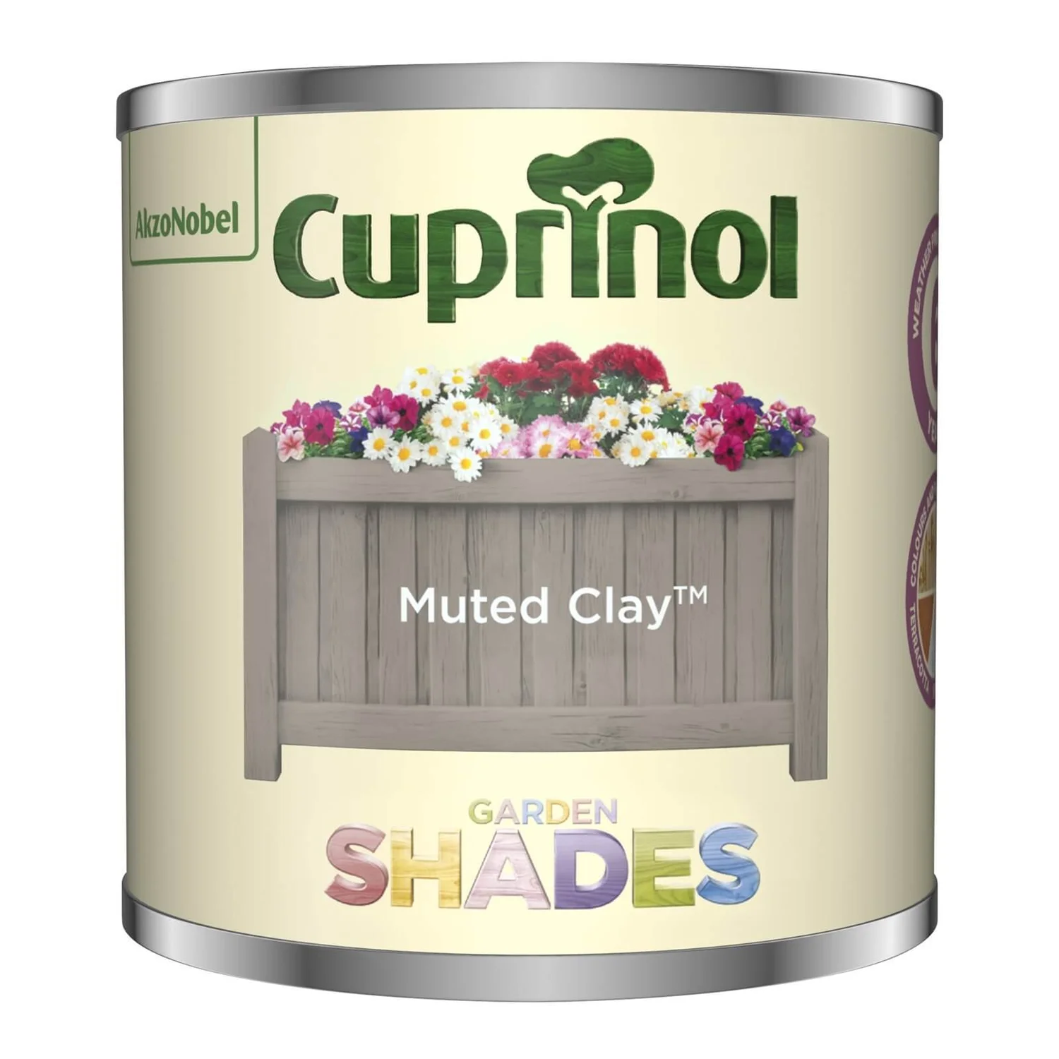 Cuprinol Garden Shades Tester - Muted Clay - 125ml 3 Cuprinol Garden Shades Tester - Muted Clay - 125ml