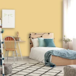 Homebase Silk Emulsion Paint Soft Mustard - 2.5L 8 Homebase Silk Emulsion Paint Soft Mustard - 2.5L -Laura Paint Shop 12836758 1334833204176013