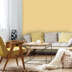 Homebase Silk Emulsion Paint Soft Mustard - 2.5L 9 Homebase Silk Emulsion Paint Soft Mustard - 2.5L -Laura Paint Shop 12836758 2514833204306993