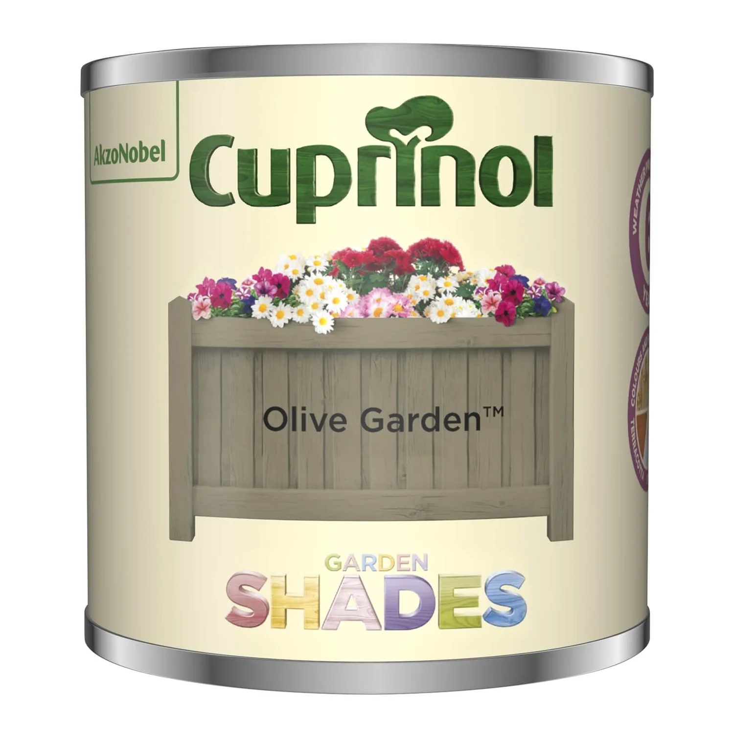 Cuprinol Garden Shades Olive Garden Tester - 125ml 3 Cuprinol Garden Shades Olive Garden Tester - 125ml