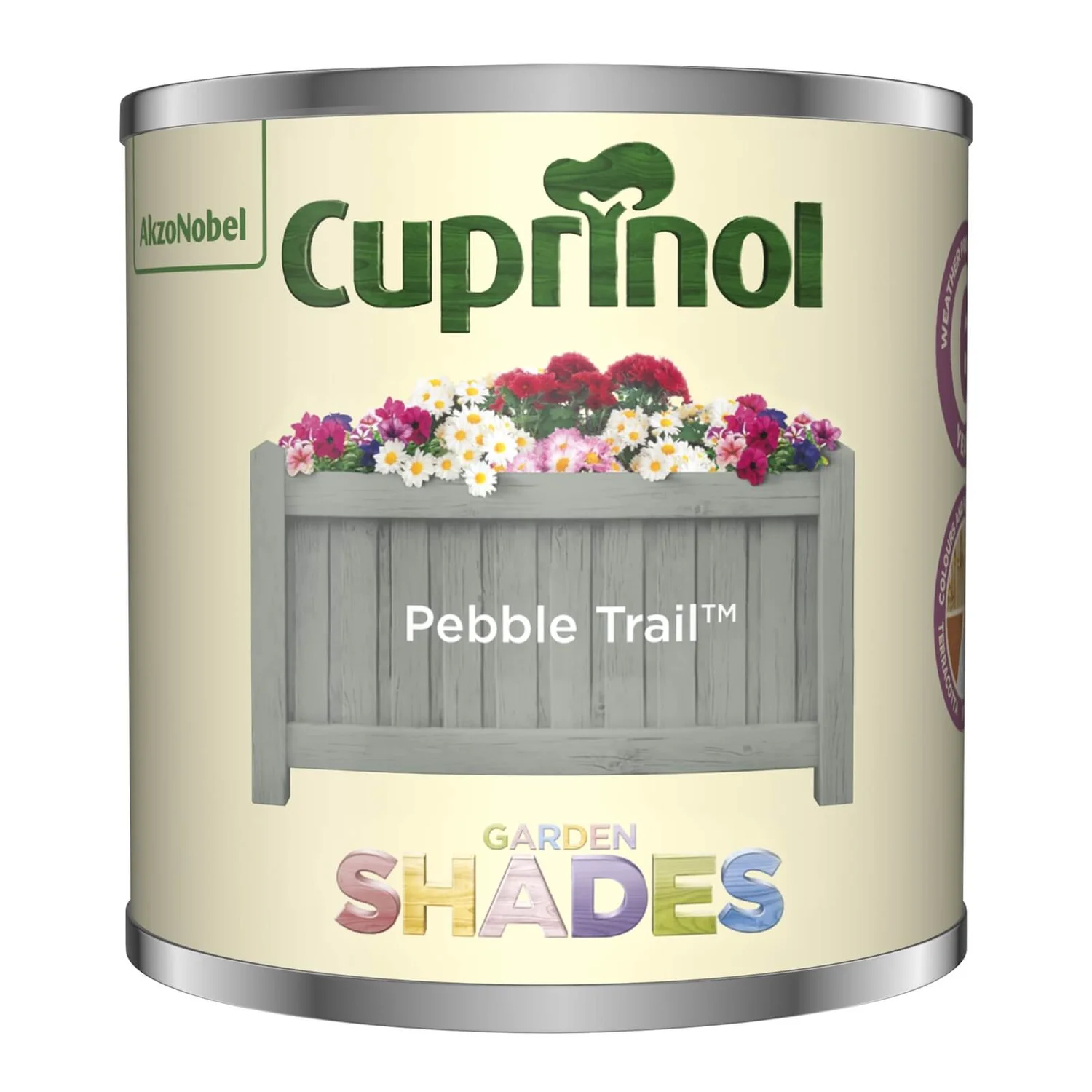 Cuprinol Garden Shades Pebble Trail Tester - 125ml 3 Cuprinol Garden Shades Pebble Trail Tester - 125ml