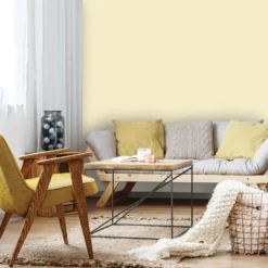 Homebase Silk Emulsion Paint Candlelight Yellow - 2.5L 9 Homebase Silk Emulsion Paint Candlelight Yellow - 2.5L -Laura Paint Shop 12836779 1594833203927310