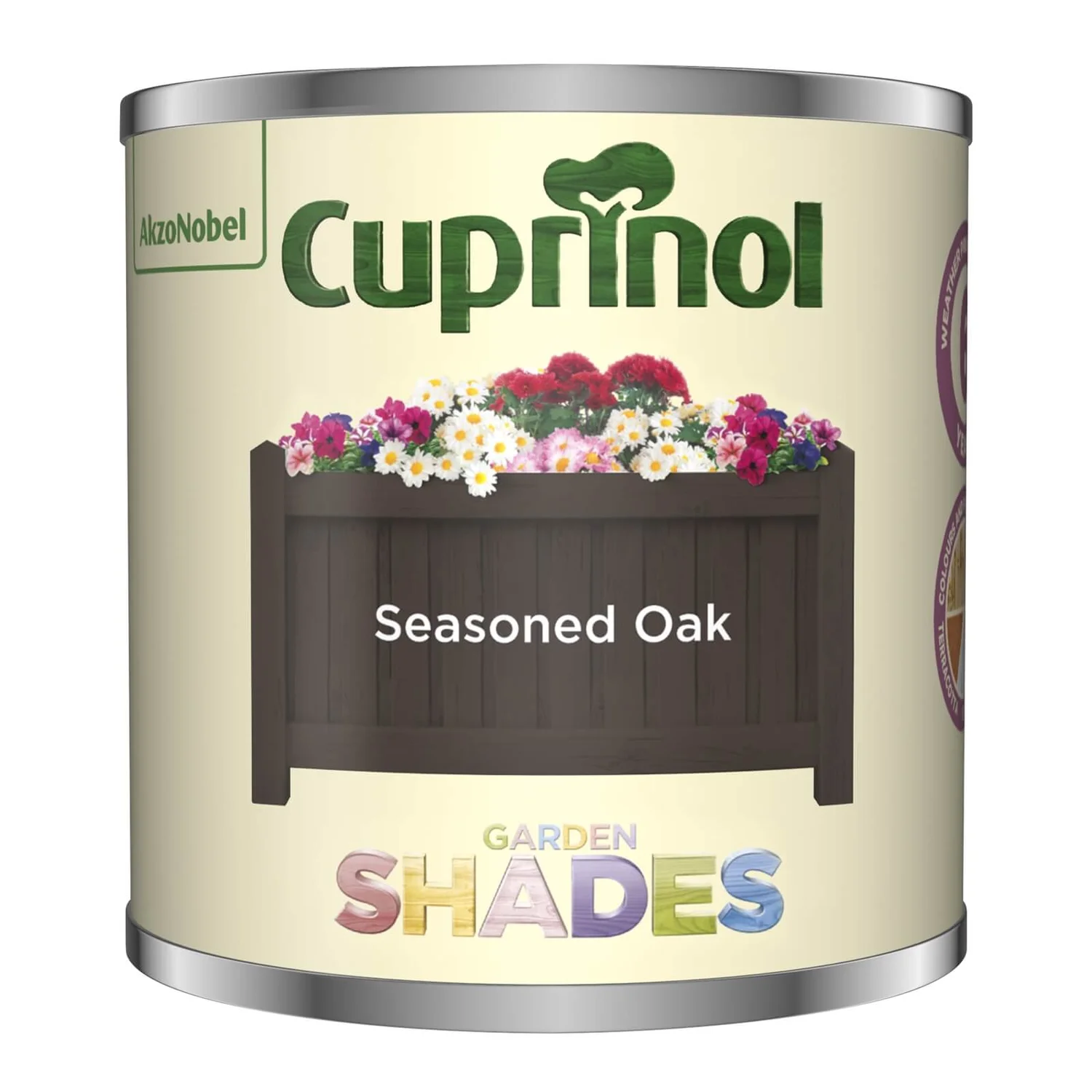 Cuprinol Garden Shades Tester - Seasoned Oak - 125ml 3 Cuprinol Garden Shades Tester - Seasoned Oak - 125ml