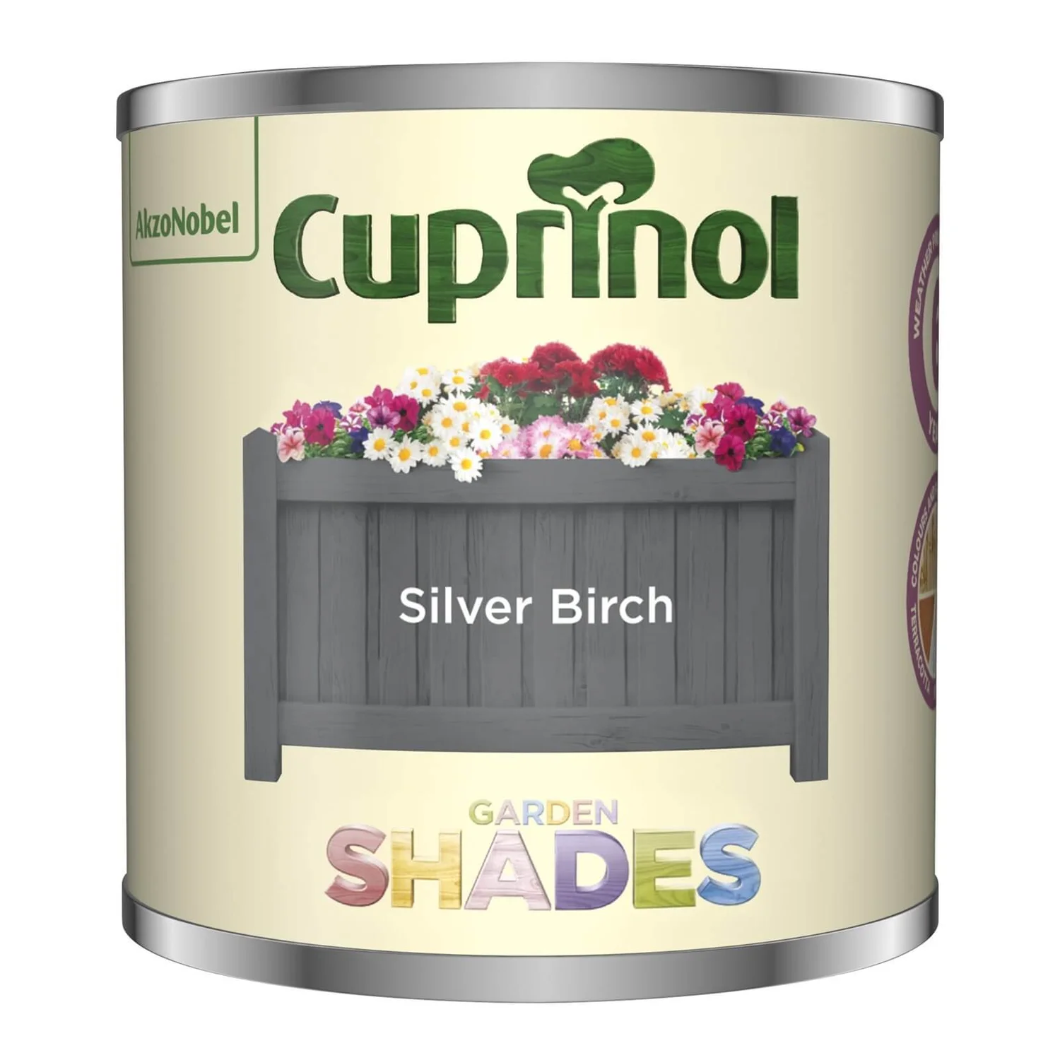 Cuprinol Garden Shades Tester - Silver Birch - 125ml 3 Cuprinol Garden Shades Tester - Silver Birch - 125ml