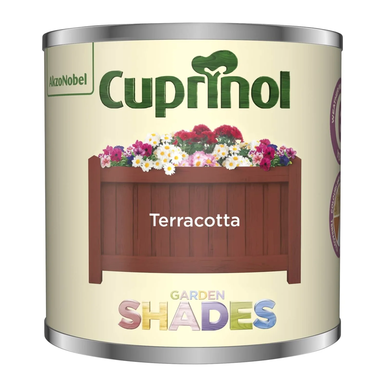 Cuprinol Garden Shades Terracotta Tester- 125ml 3 Cuprinol Garden Shades Terracotta Tester- 125ml