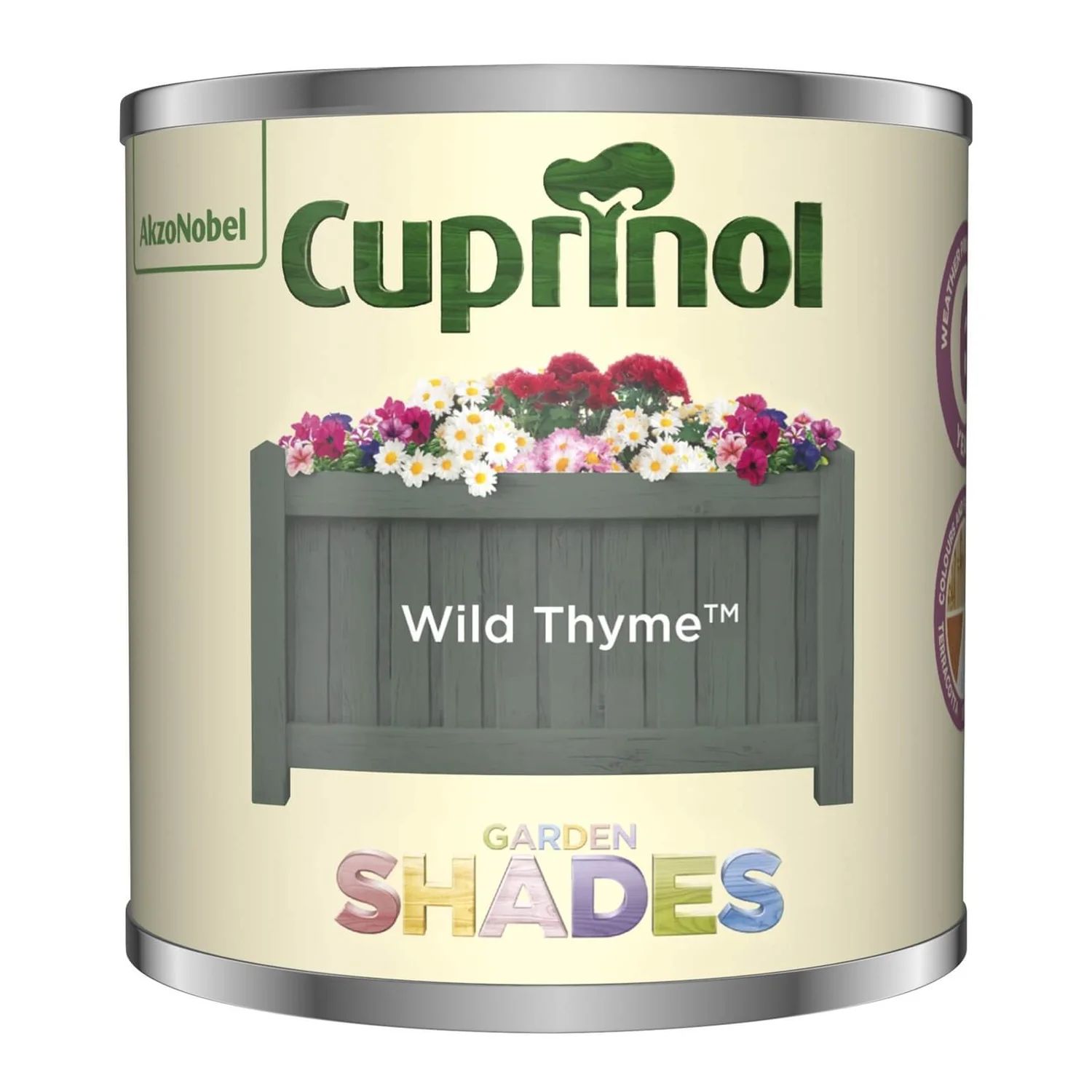 Cuprinol Garden Shades Tester - Wild Thyme - 125ml 3 Cuprinol Garden Shades Tester - Wild Thyme - 125ml
