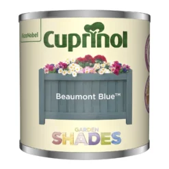 Cuprinol Garden Shades Beaumont Blue Tester - 125ml