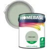 Homebase Silk Emulsion Paint Fresh Herb - 5L 1 Homebase Silk Emulsion Paint Fresh Herb - 5L -Laura Paint Shop 12836905 1584831960424058