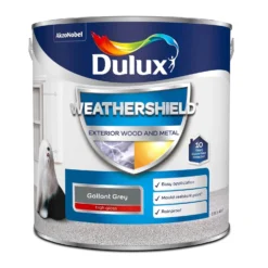 Dulux Weathershield Gloss Paint Gallant Grey - 2.5L 11 Dulux Weathershield Gloss Paint Gallant Grey - 2.5L -Laura Paint Shop 12836912 1454832980037823