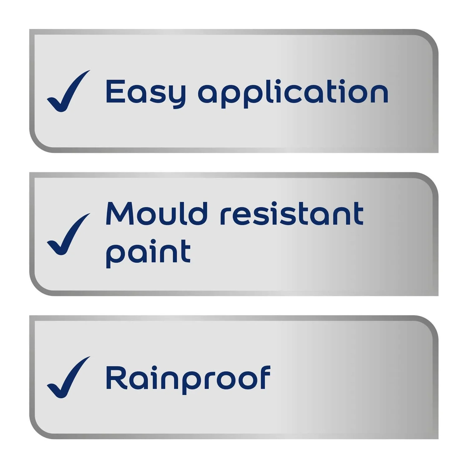 Dulux Weathershield Gloss Paint Gallant Grey - 2.5L 7 Dulux Weathershield Gloss Paint Gallant Grey - 2.5L - Image 5