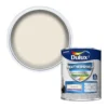 Dulux Weathershield Quick Dry Satin Paint Almond White - 750ml