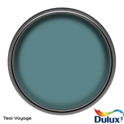 Dulux Weathershield Quick Dry Satin Paint Teal Voyage - 750ml -Laura Paint Shop 12836923 9354832980863894