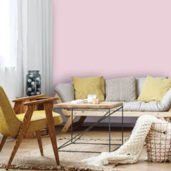 Homebase Silk Emulsion Paint Angel Pink - 5L -Laura Paint Shop 12836925 4524833203947791