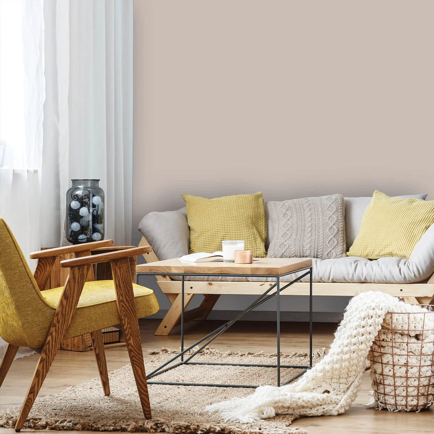 Homebase Silk Emulsion Paint Parched Earth - 5L 6 Homebase Silk Emulsion Paint Parched Earth - 5L - Image 4