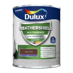 Dulux Weathershield Multi Surface Paint Hazelnut Truffle - 750ml 11 Dulux Weathershield Multi Surface Paint Hazelnut Truffle - 750ml -Laura Paint Shop 12836931 1884832984590965