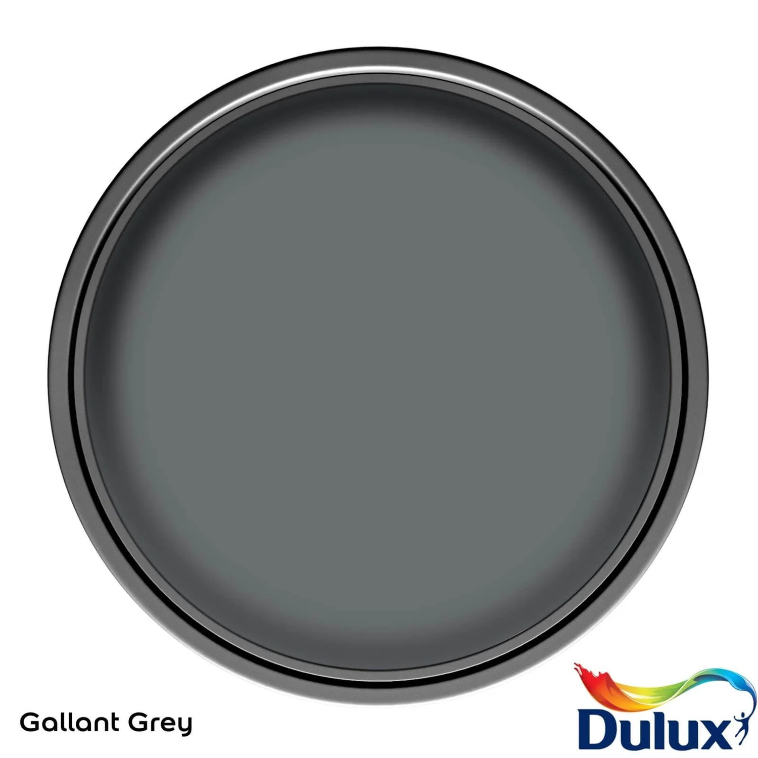 Dulux Weathershield Multi Surface Paint Gallant Grey - 750ml 5 Dulux Weathershield Multi Surface Paint Gallant Grey - 750ml - Image 3