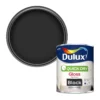 Dulux Quick Dry Gloss Paint Black - 750ml 1 Dulux Quick Dry Gloss Paint Black - 750ml -Laura Paint Shop 12836980 2044831918147509