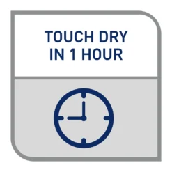 Dulux Quick Dry Gloss Paint Mineral Mist - 750ml 12 Dulux Quick Dry Gloss Paint Mineral Mist - 750ml -Laura Paint Shop 12836988 1124832980607340