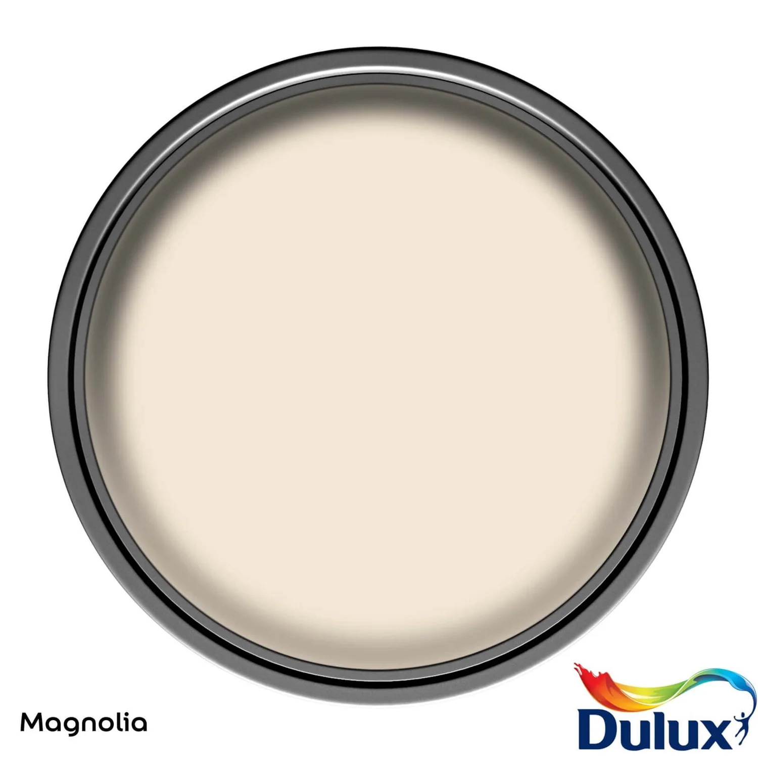 Dulux Quick Dry Eggshell Paint Magnolia - 750ml 4 Dulux Quick Dry Eggshell Paint Magnolia - 750ml - Image 2
