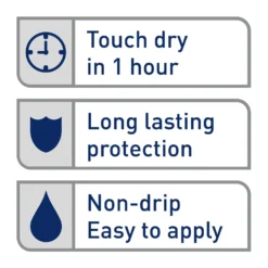 Dulux Quick Dry Eggshell Paint Polished Pebble - 750ml 9 Dulux Quick Dry Eggshell Paint Polished Pebble - 750ml -Laura Paint Shop 12837015 1144832981715393