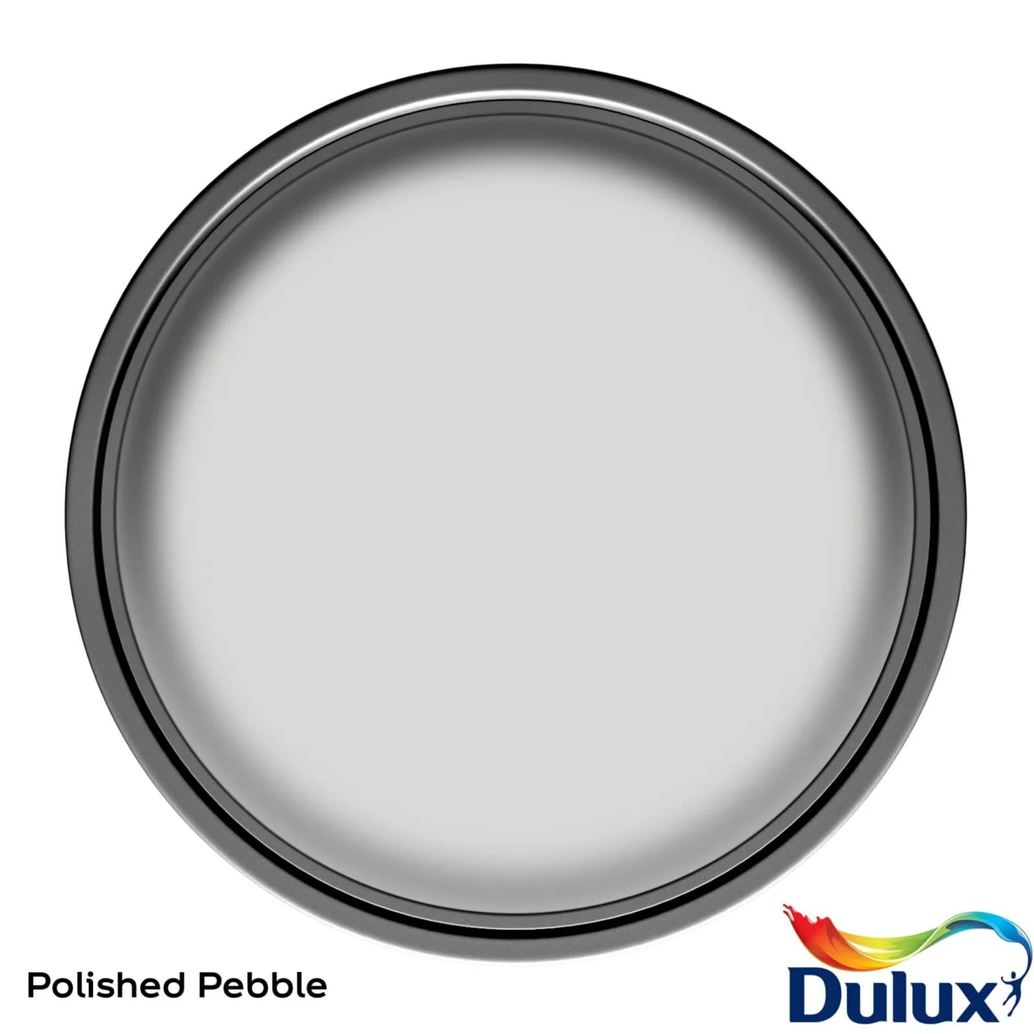 Dulux Quick Dry Eggshell Paint Polished Pebble - 750ml 4 Dulux Quick Dry Eggshell Paint Polished Pebble - 750ml - Image 2