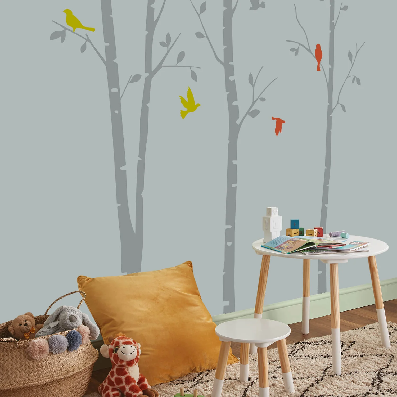 Homebase Tough & Durable Matt Paint Turtle Dove - 2.5L 6 Homebase Tough & Durable Matt Paint Turtle Dove - 2.5L - Image 4