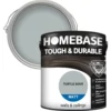 Homebase Tough & Durable Matt Paint Turtle Dove - 2.5L 1 Homebase Tough & Durable Matt Paint Turtle Dove - 2.5L -Laura Paint Shop 12837017 2124831953375930