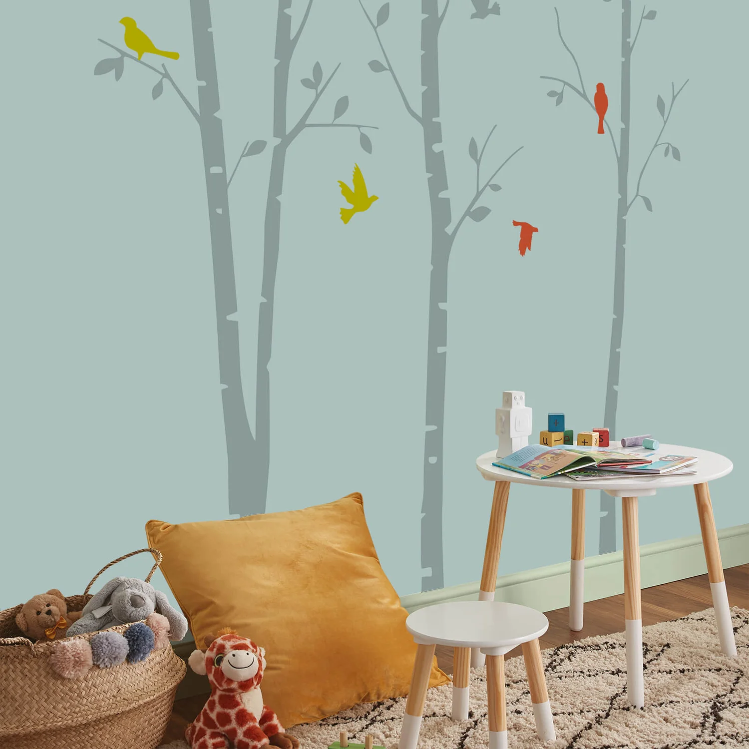 Homebase Tough & Durable Matt Paint Duck Egg - 2.5L 6 Homebase Tough & Durable Matt Paint Duck Egg - 2.5L - Image 4