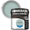 Homebase Tough & Durable Matt Paint Duck Egg - 2.5L 1 Homebase Tough & Durable Matt Paint Duck Egg - 2.5L -Laura Paint Shop 12837023 8754831967153343